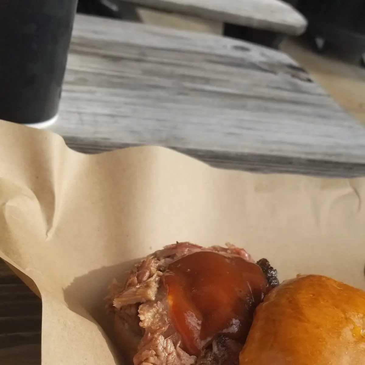 Beef Brisket Sandwich
