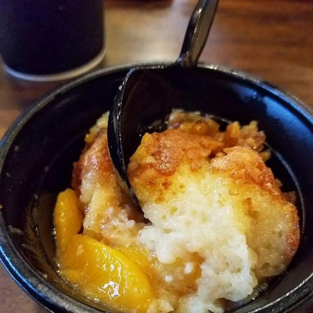 Peach Cobbler