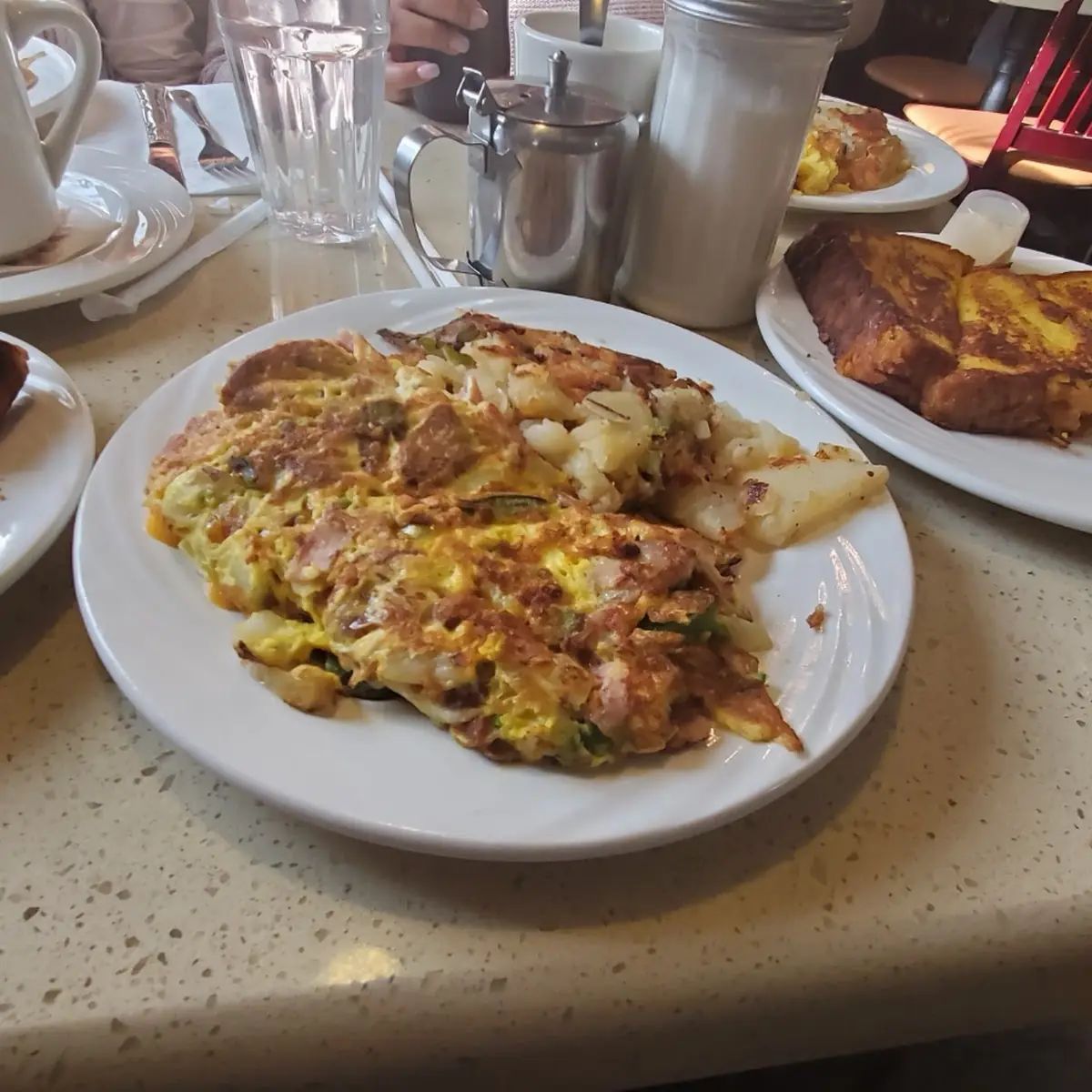 Meat Lovers Omelette