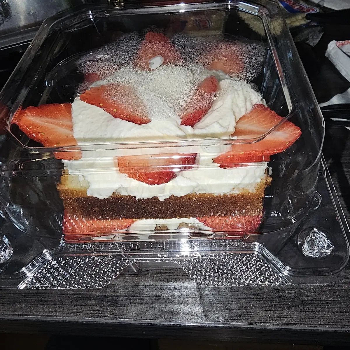 Party Size Strawberry Shortcake