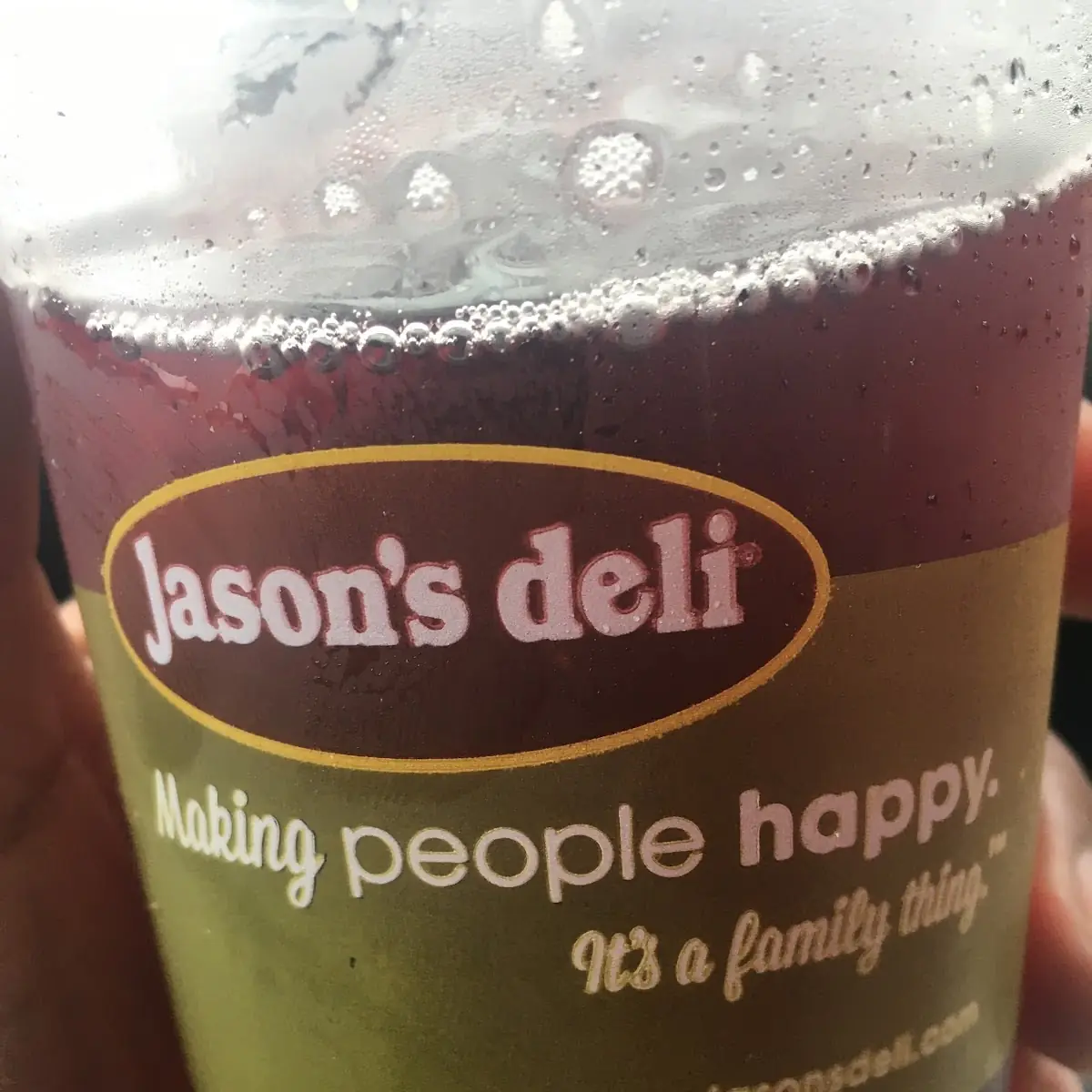 Raspberry Iced Tea