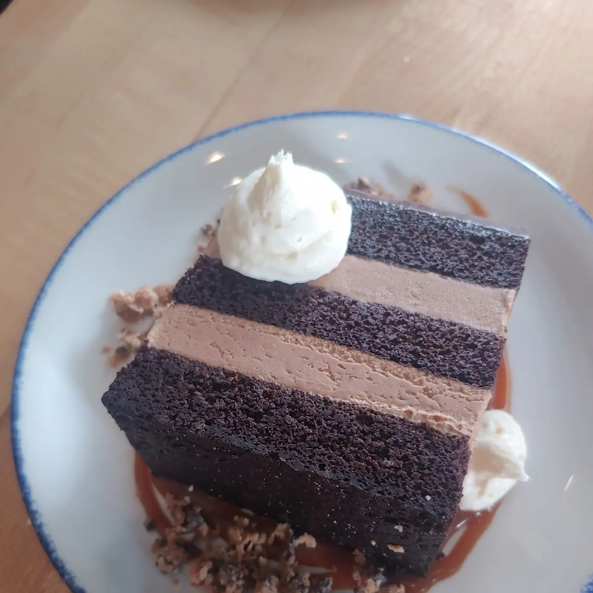 Chocolate Layer Cake