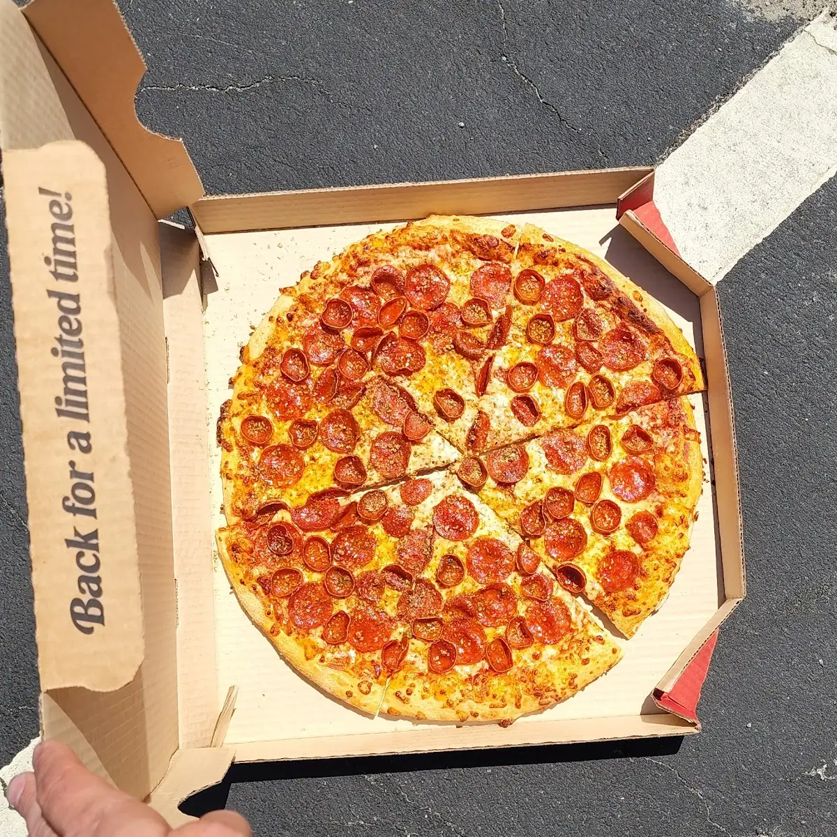 Big New Yorker Double Pepperoni Pizza
