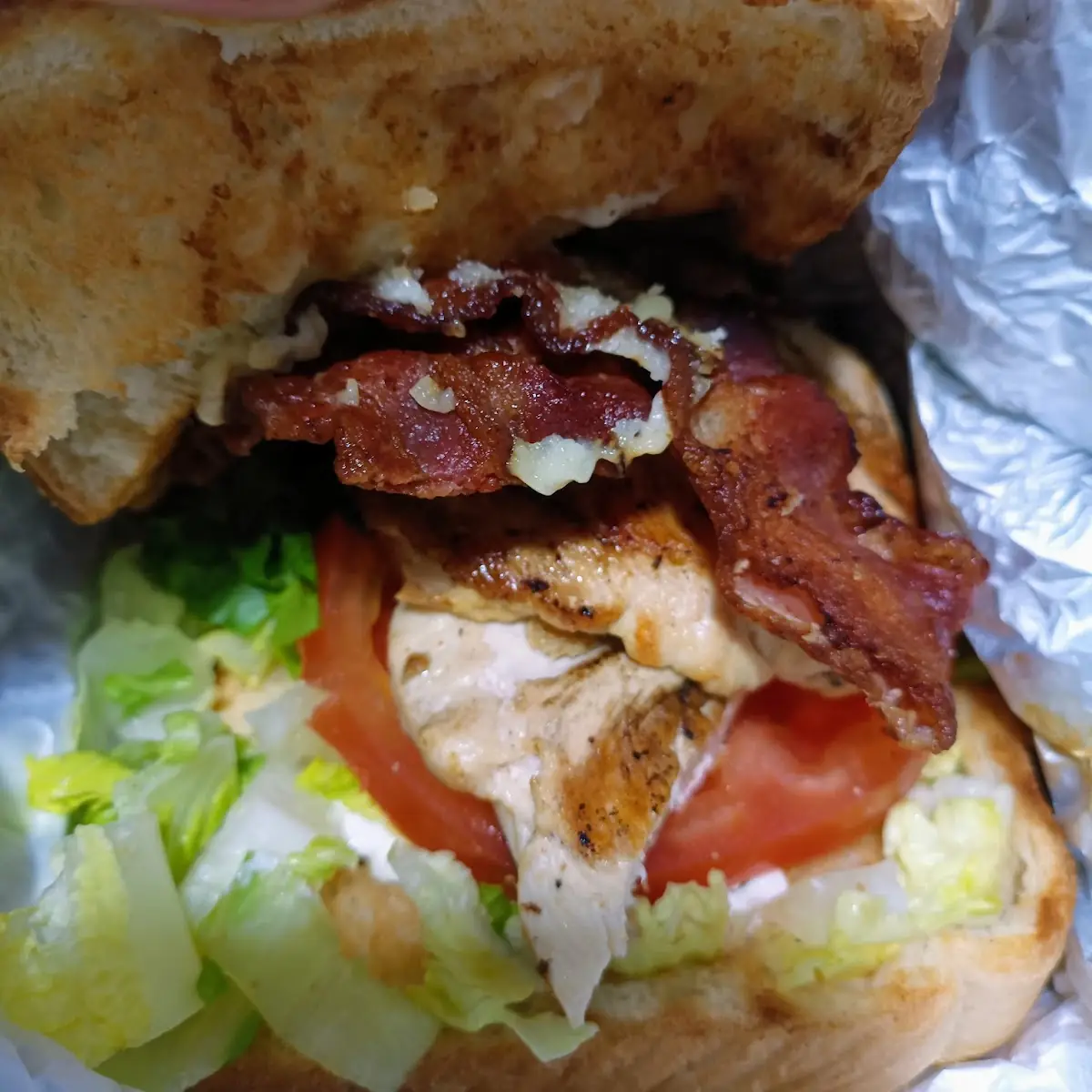 Chicken blt Sandwich