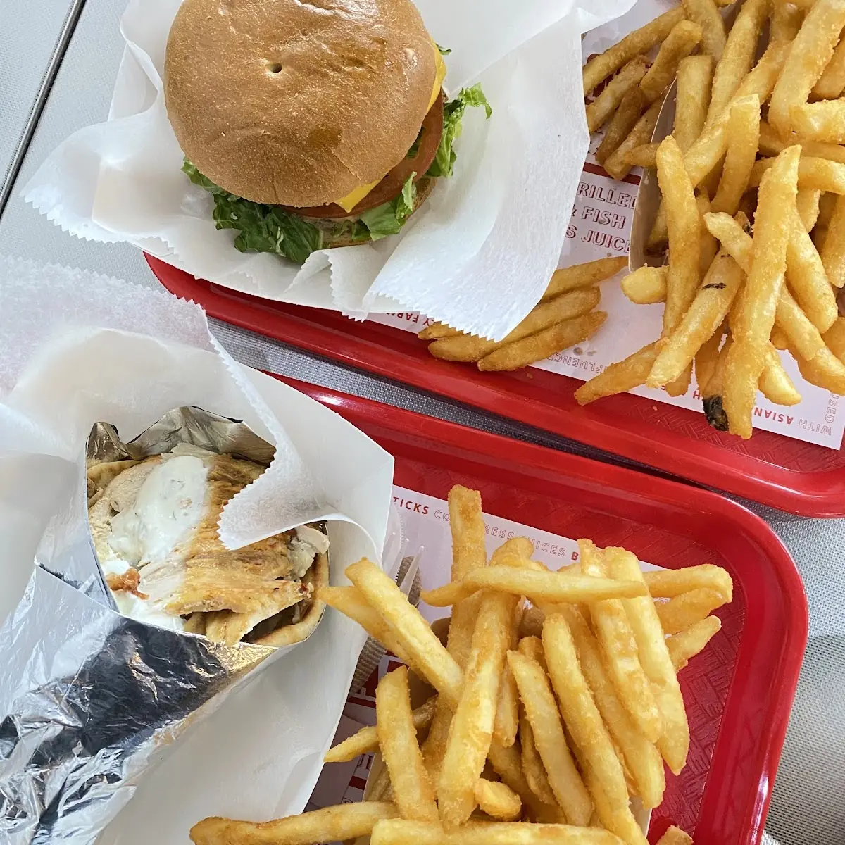 Half Tray French Fries