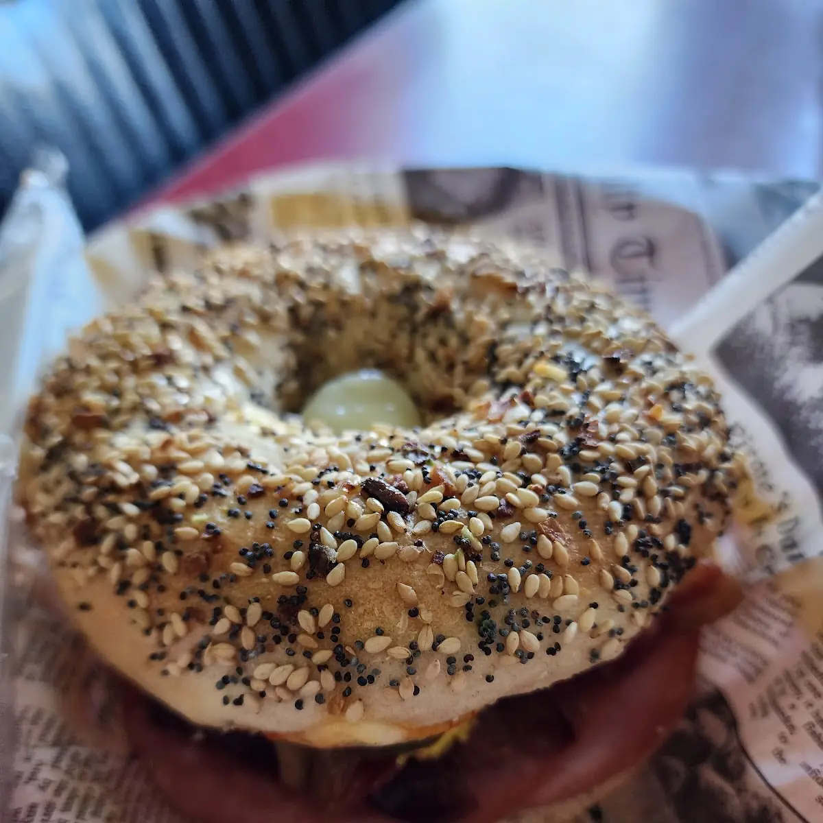 Everything Bagel Big Rig