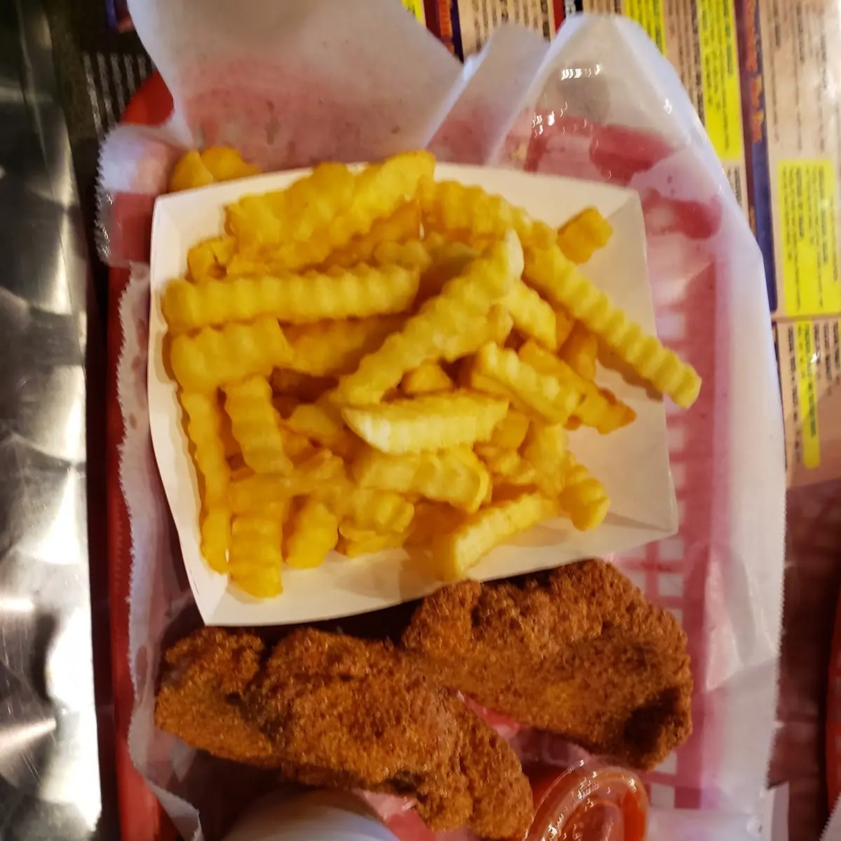 Catfish Dinner