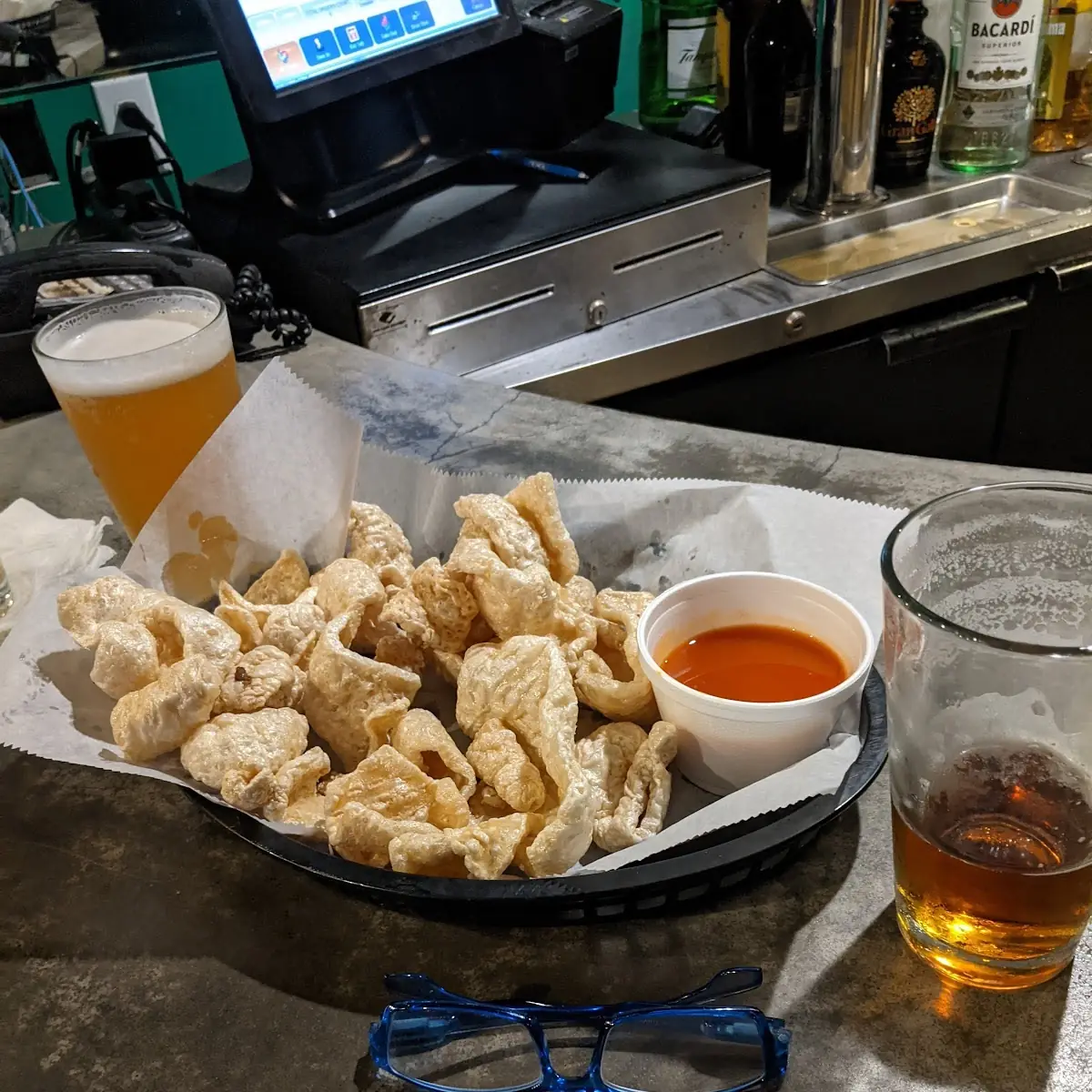 Crispy Pork Skins