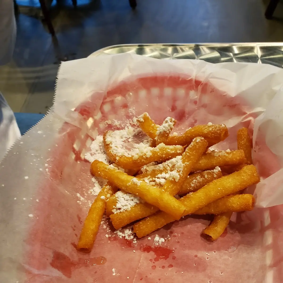 Funnel Cake Fries