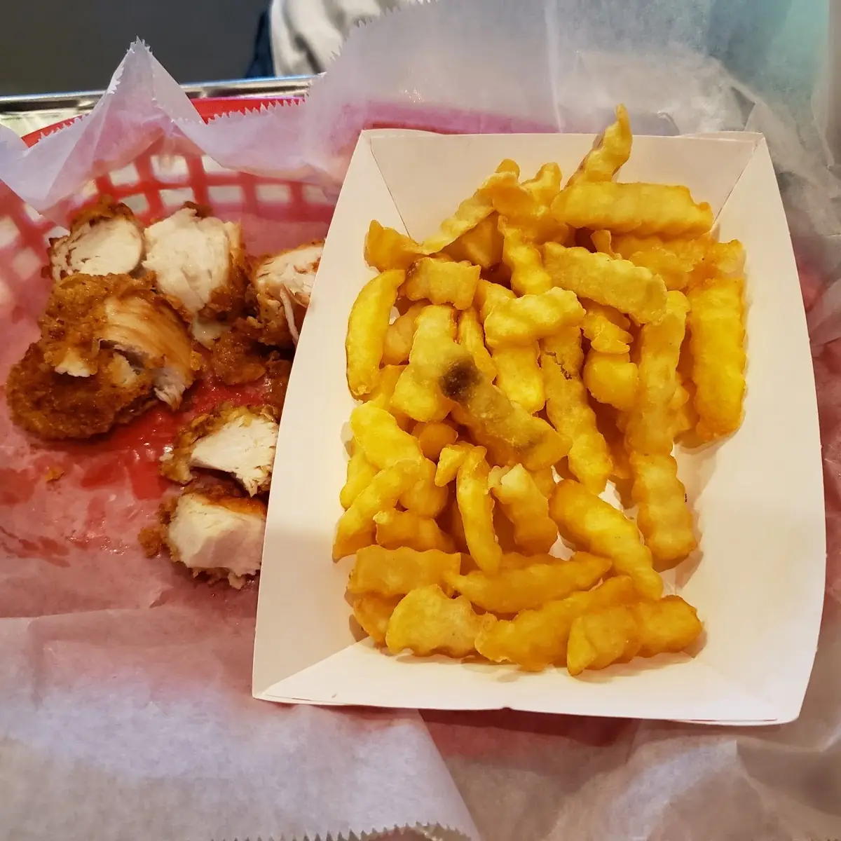 Kids Chicken Strip Basket