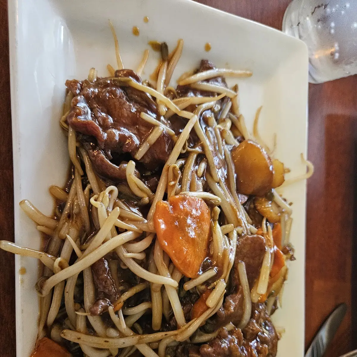 Beef Chow Mein