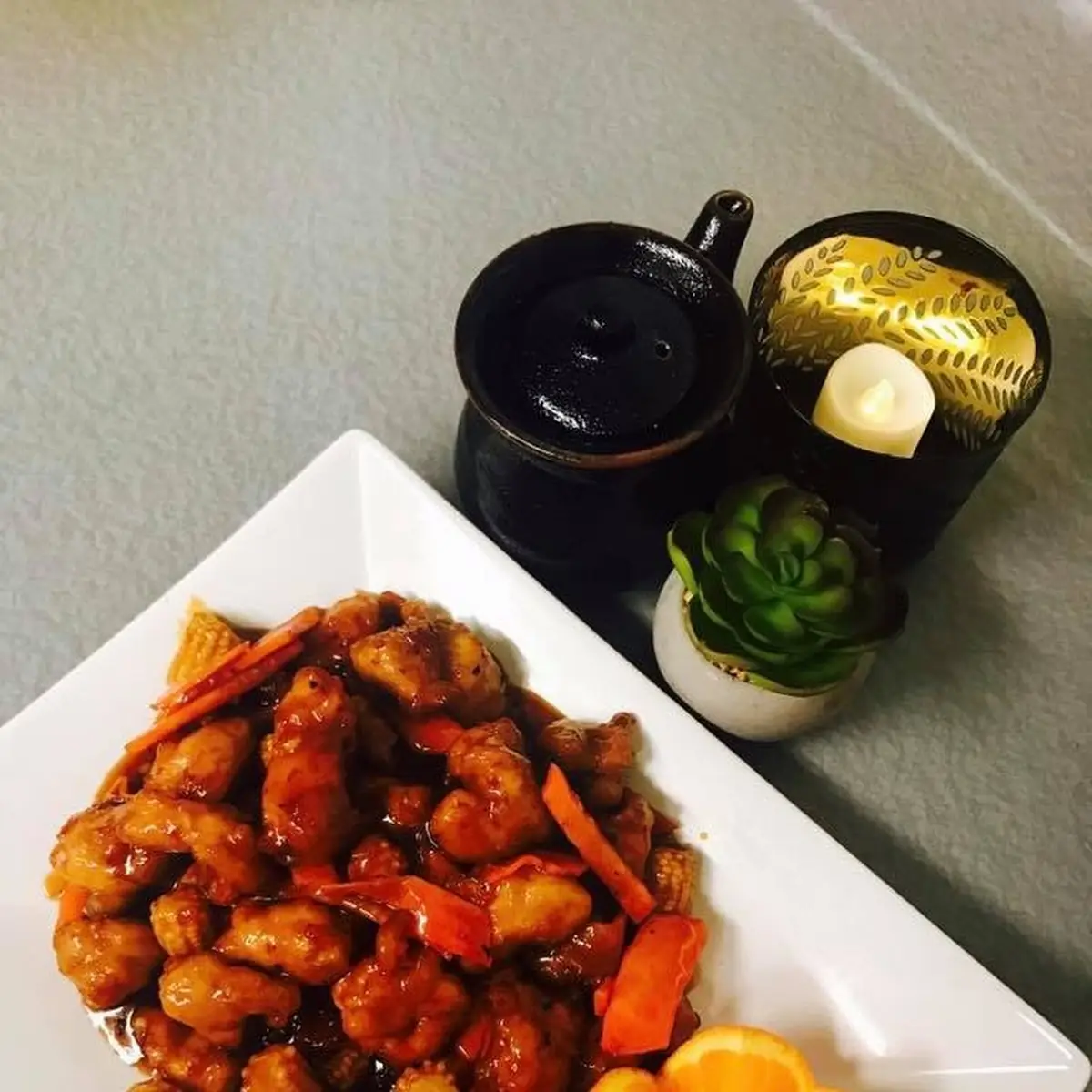- Orange Chicken