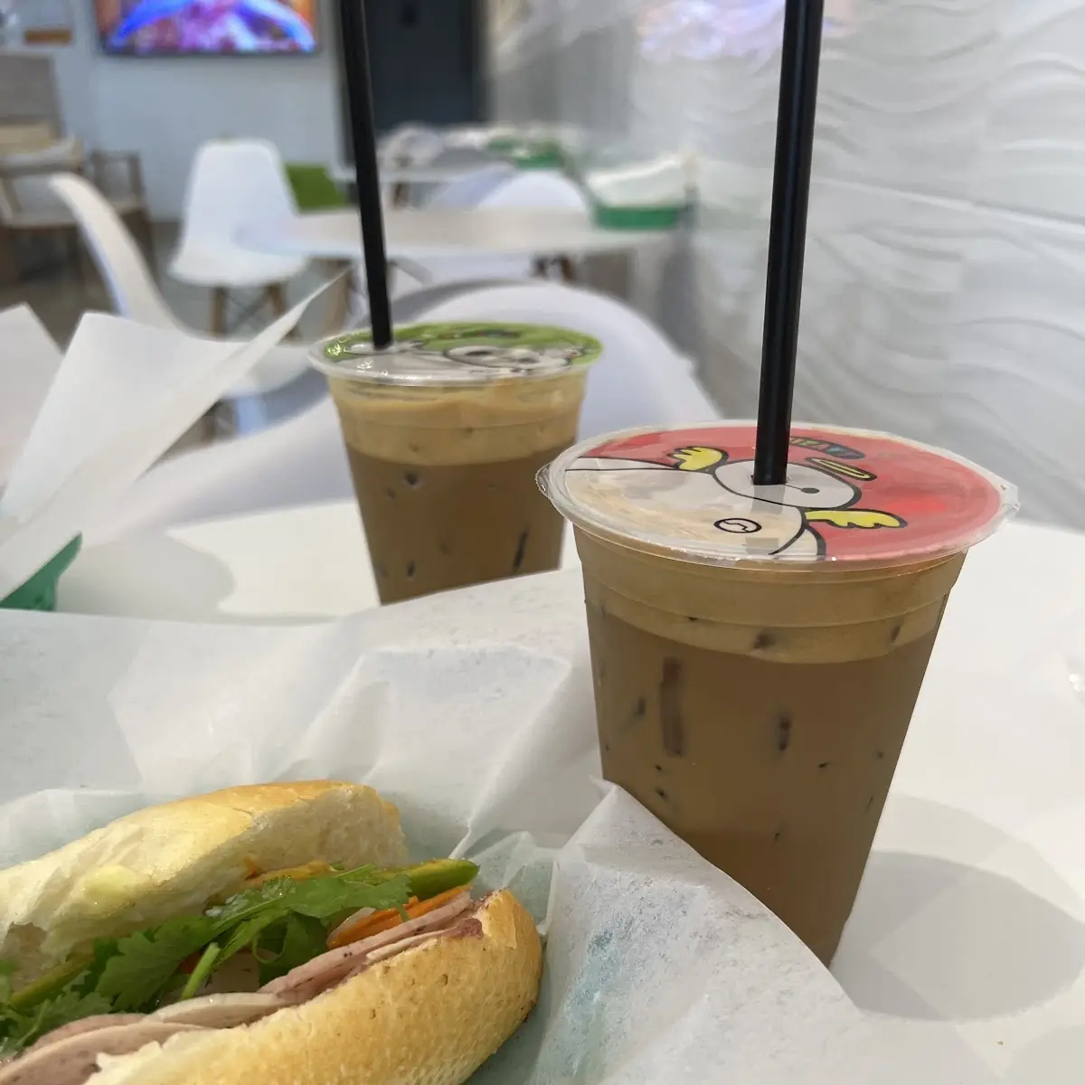 Banh Mi & Drink Combo