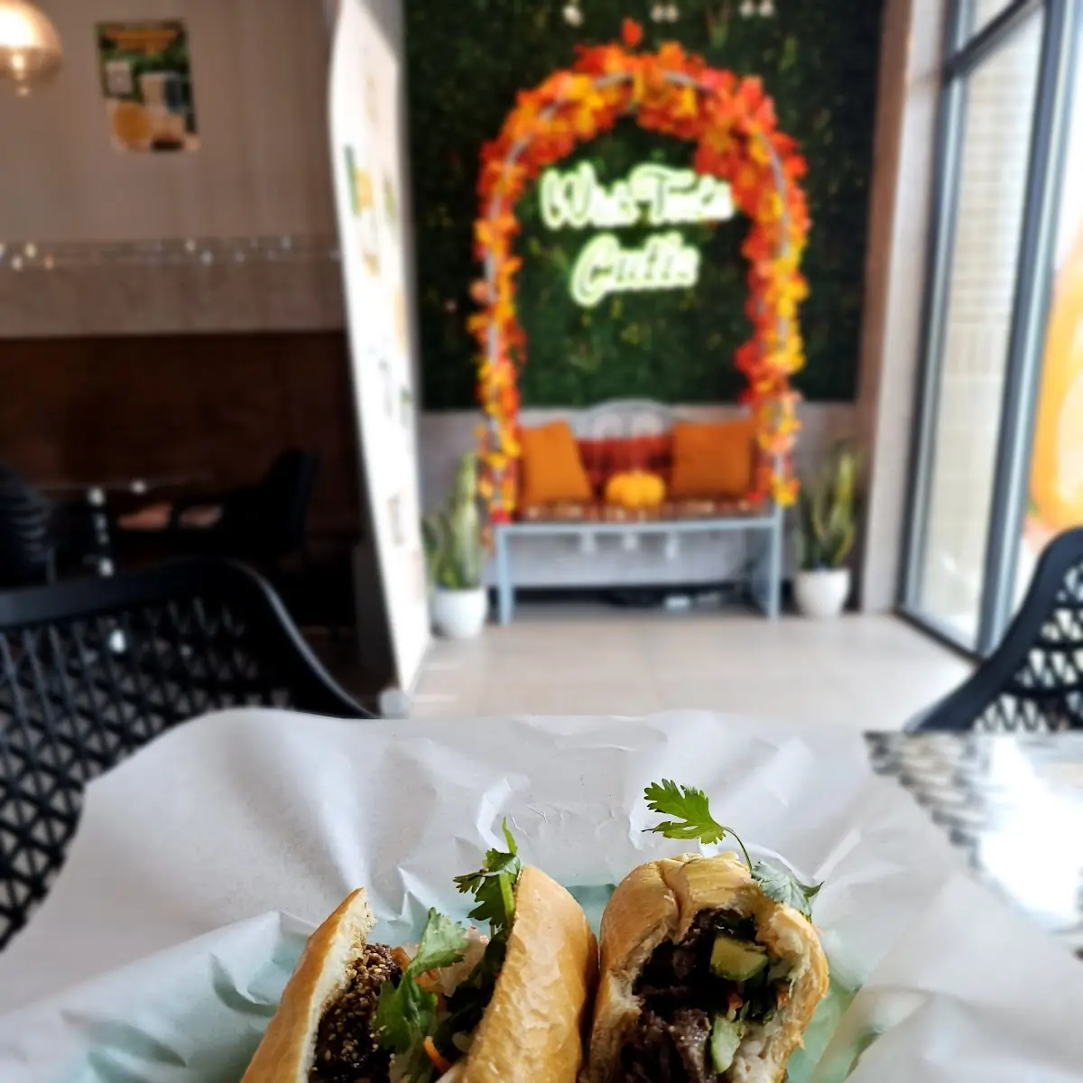 Beef Bulgogi Sandwich