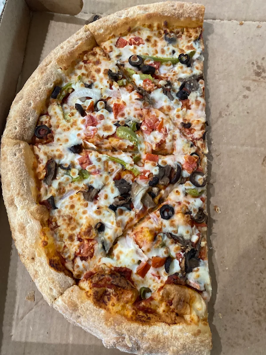 Veggie Pizza