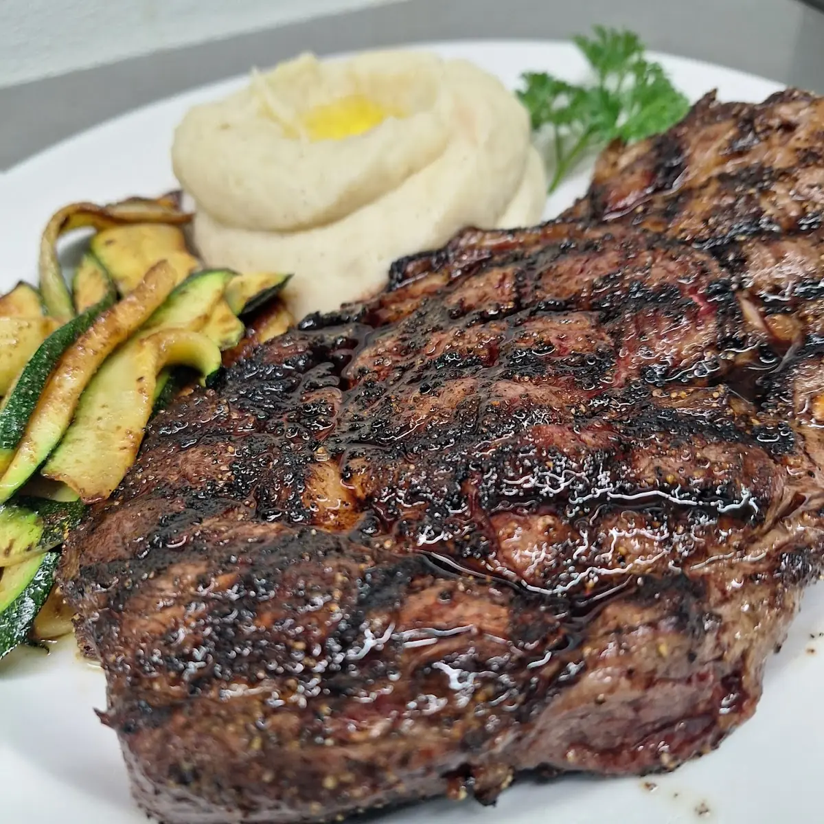 Charbroiled Ribeye
