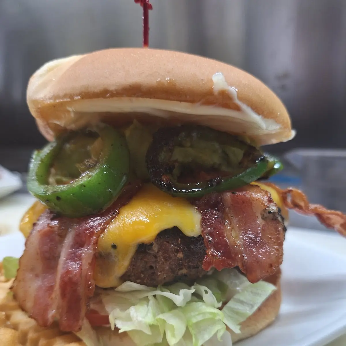 Guacamole Bacon Burger