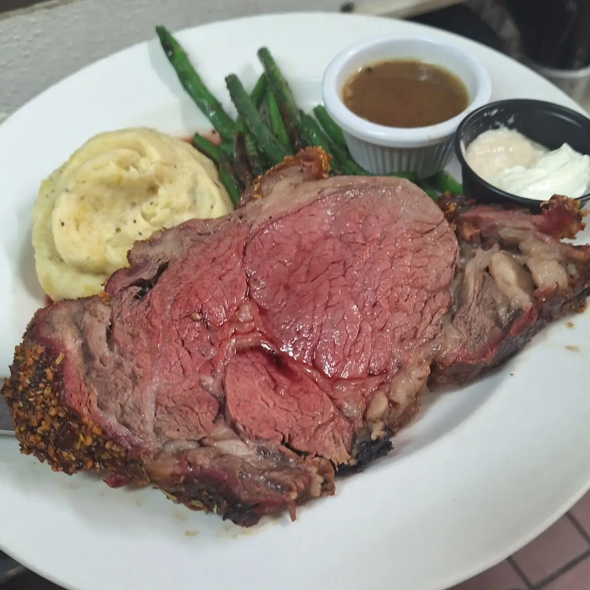 Smoked Prime Rib