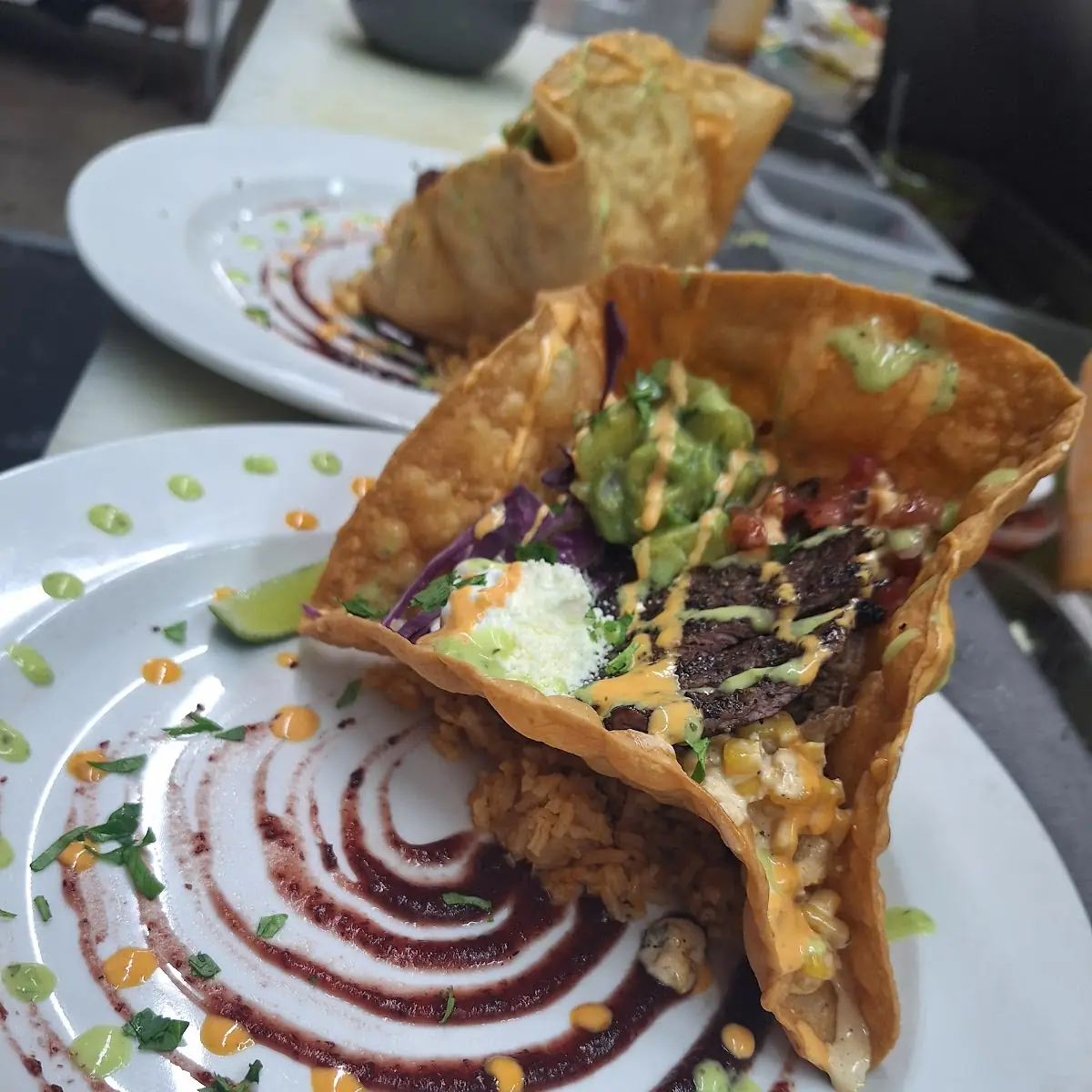 Steak Taco Salad
