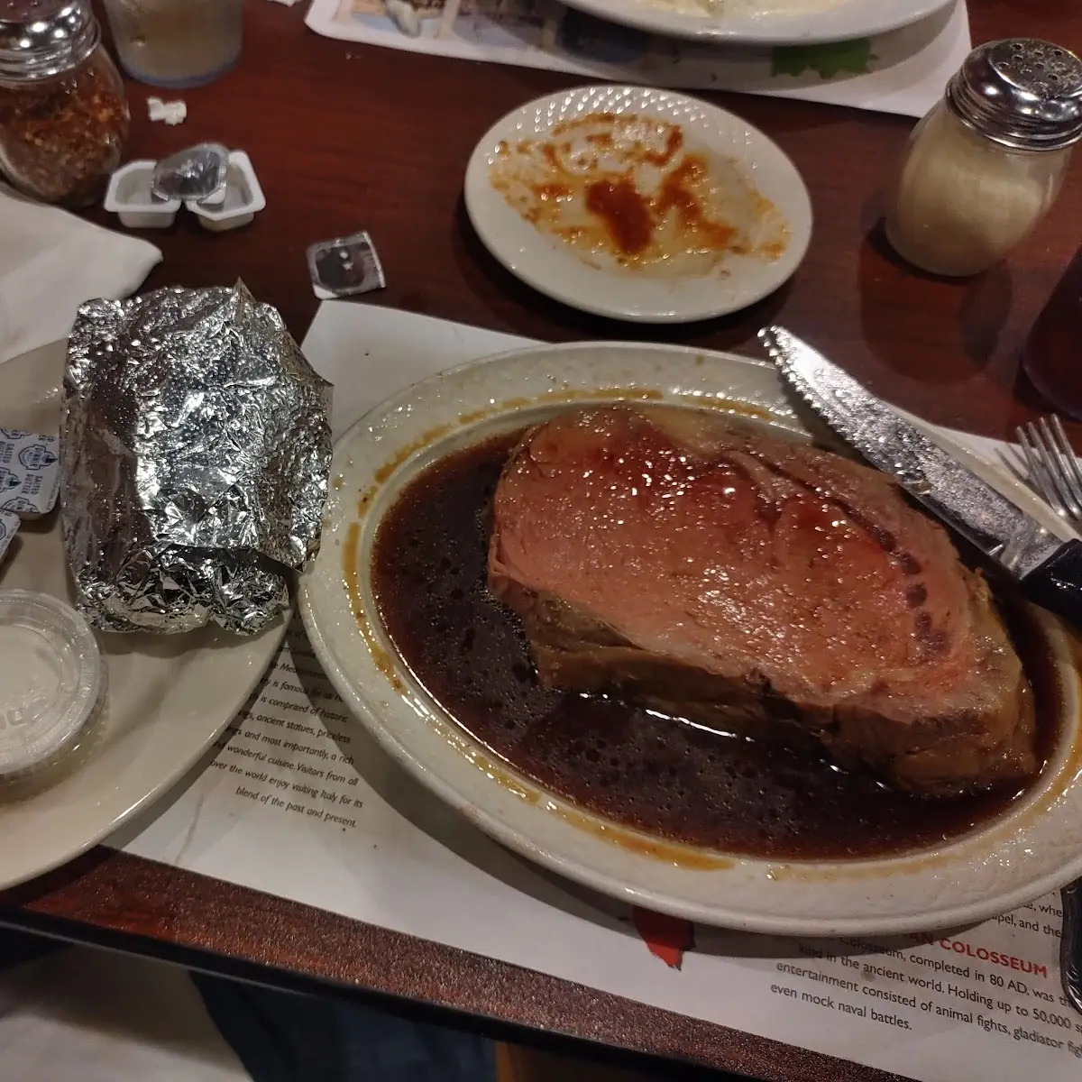 16oz Prime Rib Au Jus