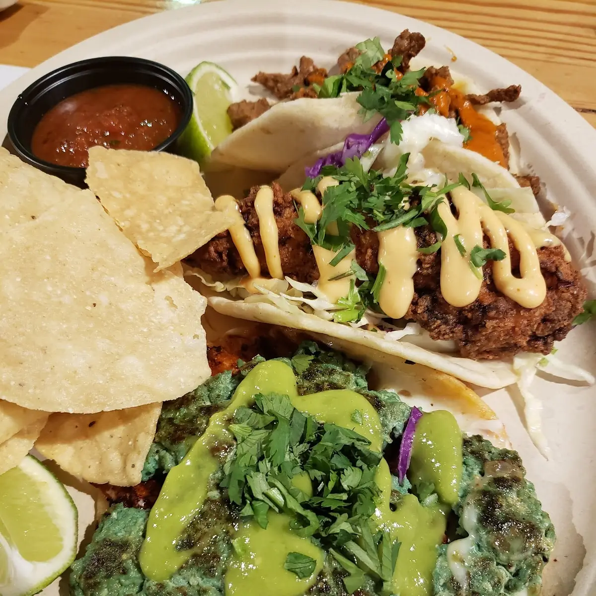 Chorizo Taco