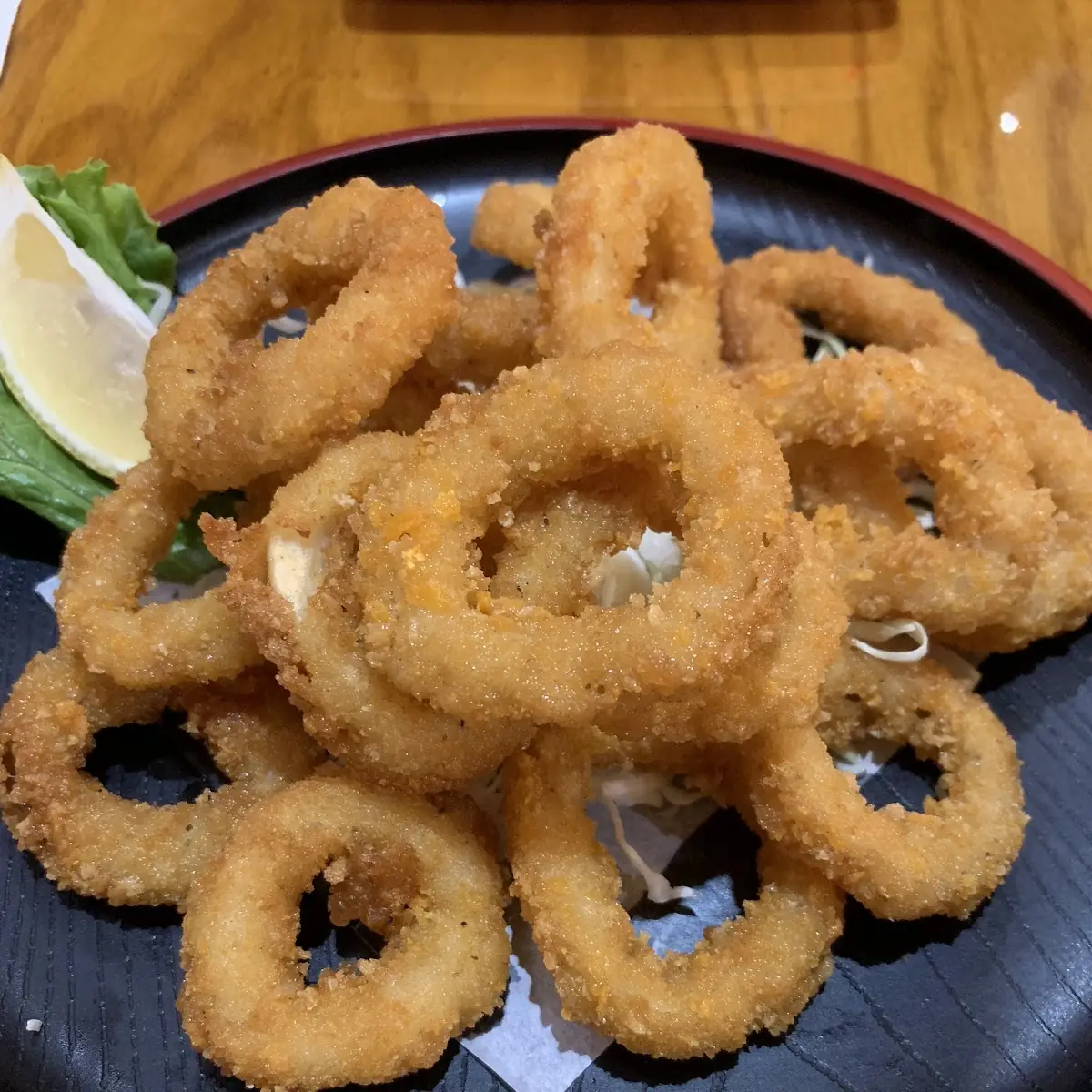 Fried Calamari Rings
