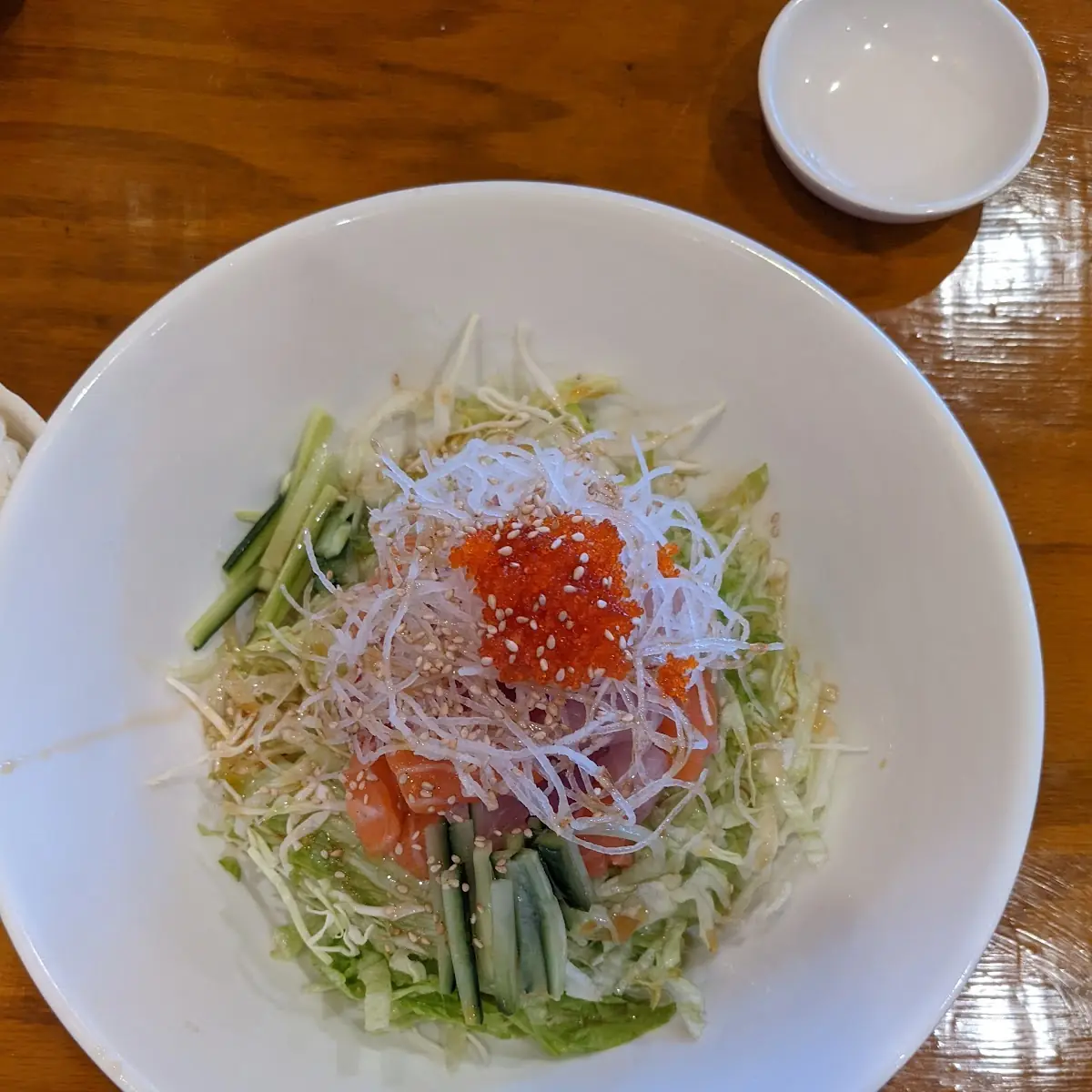 Sashimi Salad Heh-Dub-BAP