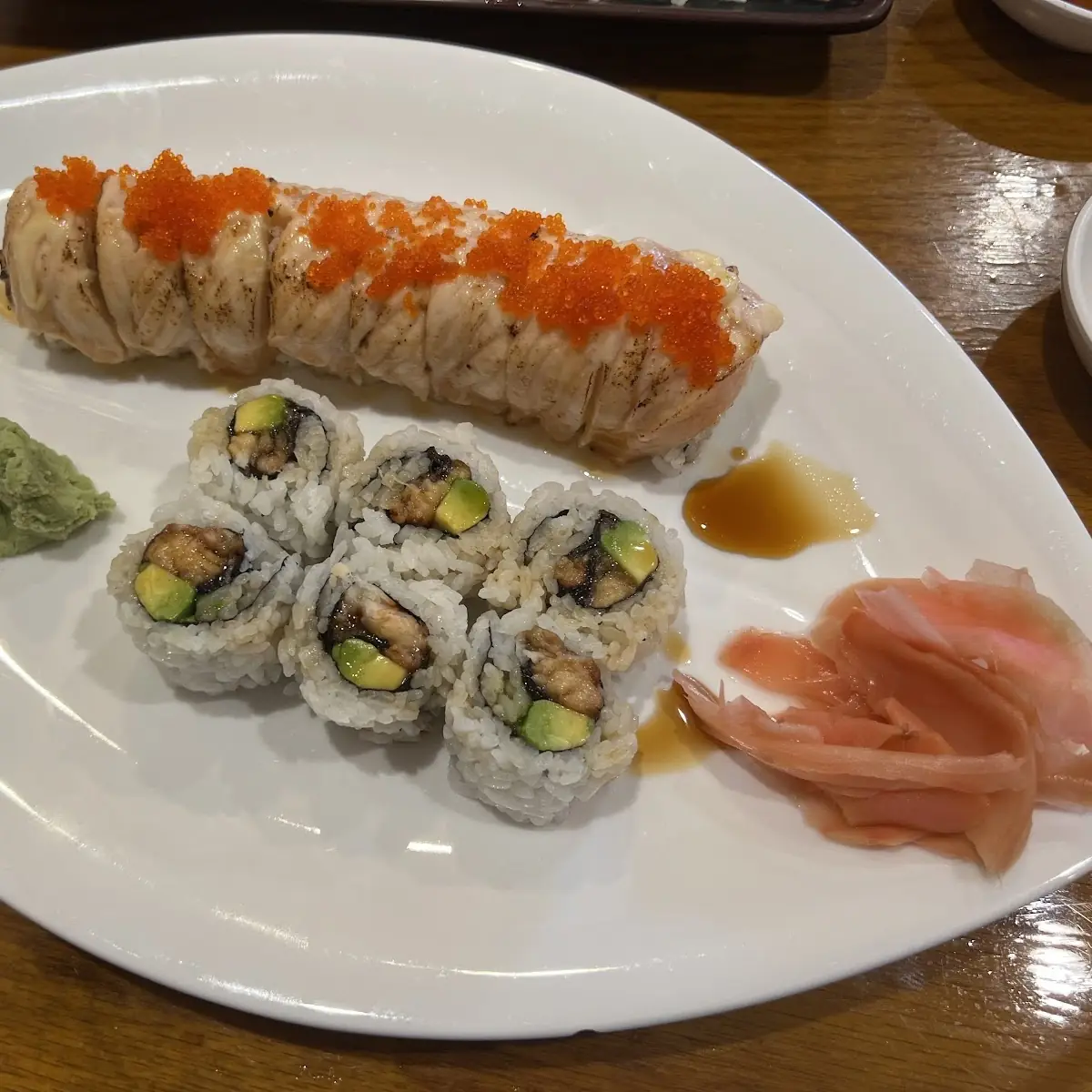Unagi Maki Roll