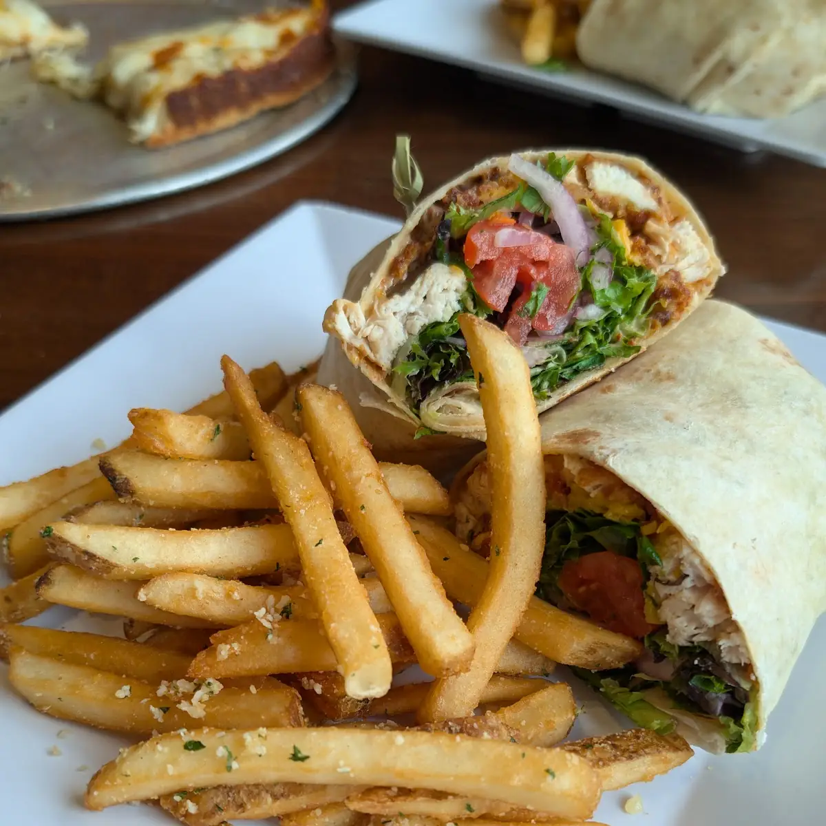 Chicken Avocado Club Wrap
