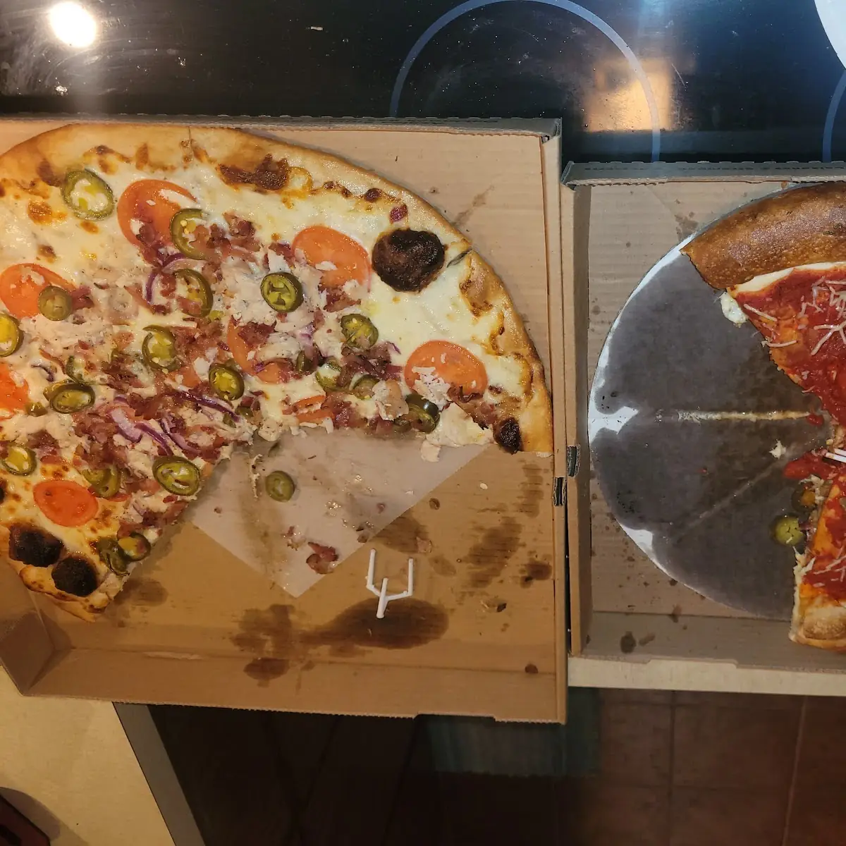 Deep Dish Pizza