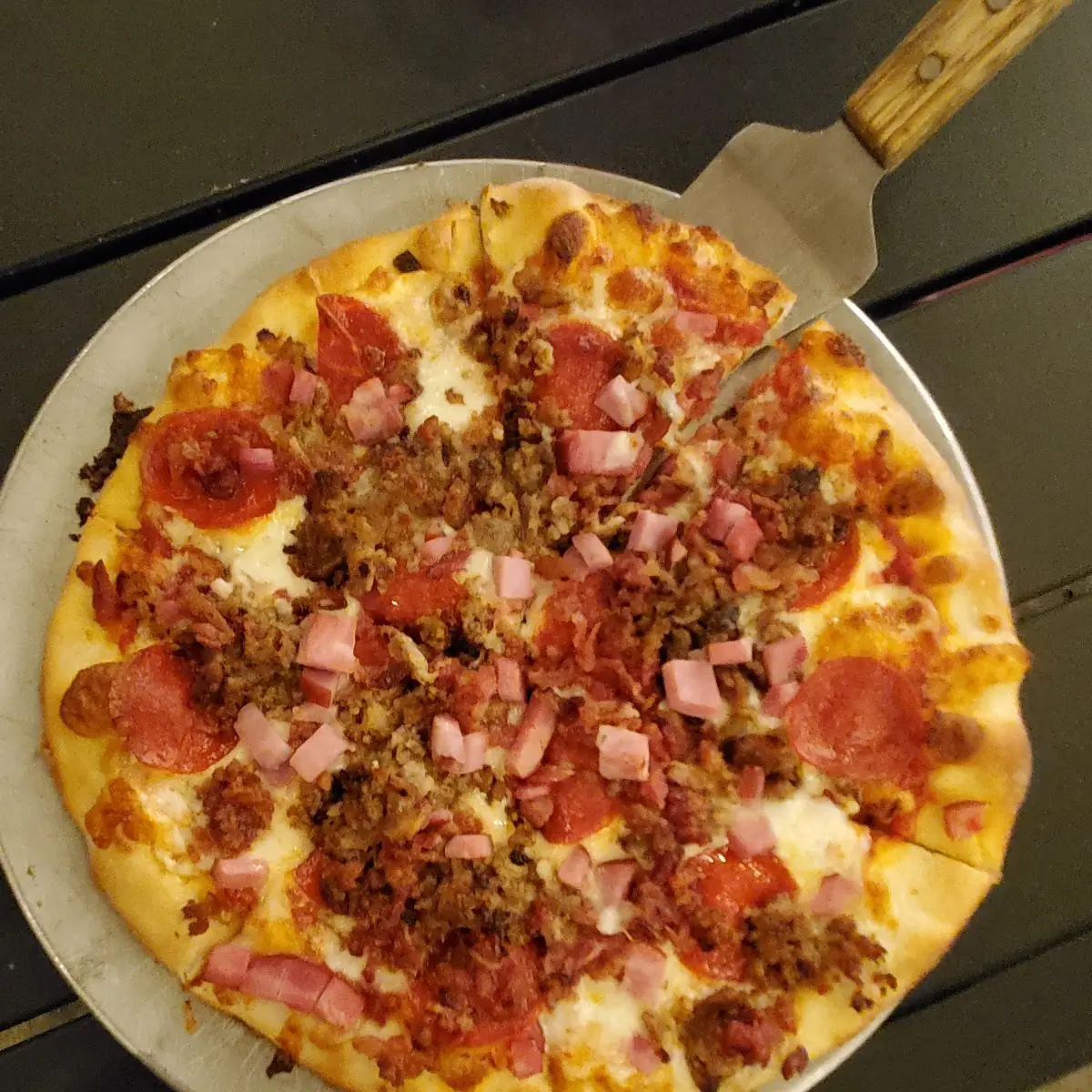 Meat Pizza