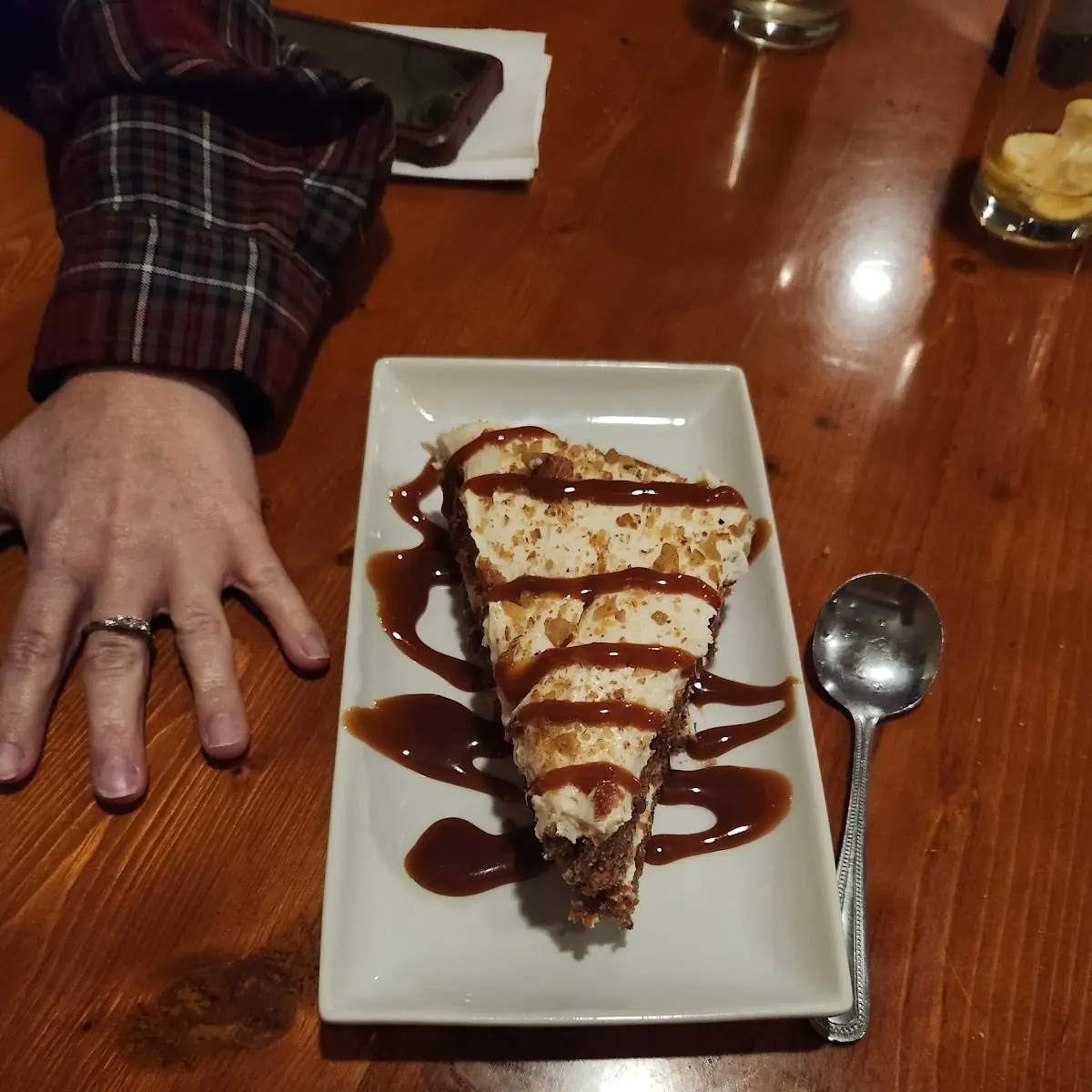 Carrot Cake Slice