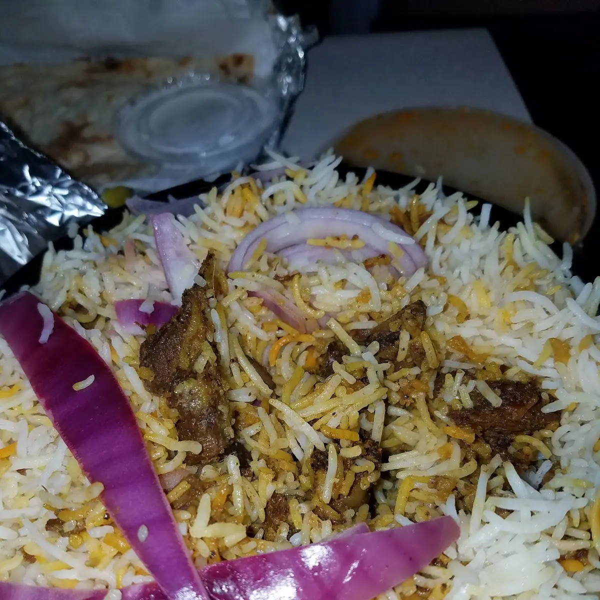 Chicken Biryani