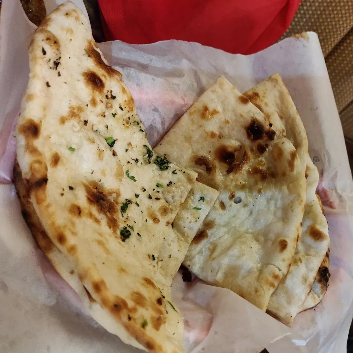 Garlic Naan