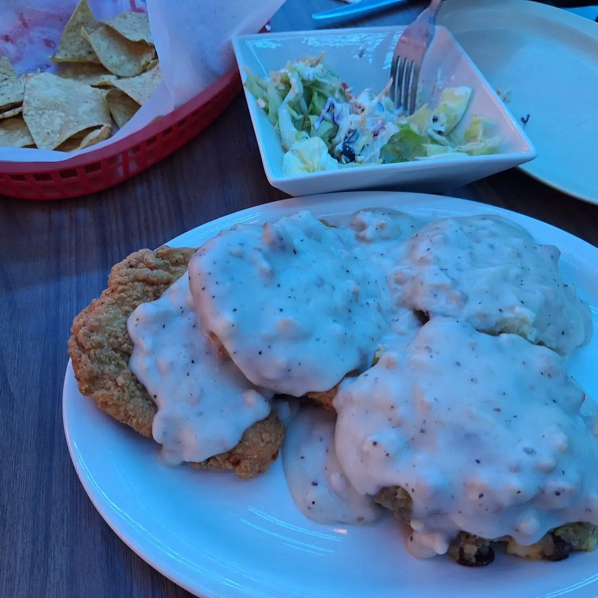 Chicken Fried Chicken Dinner