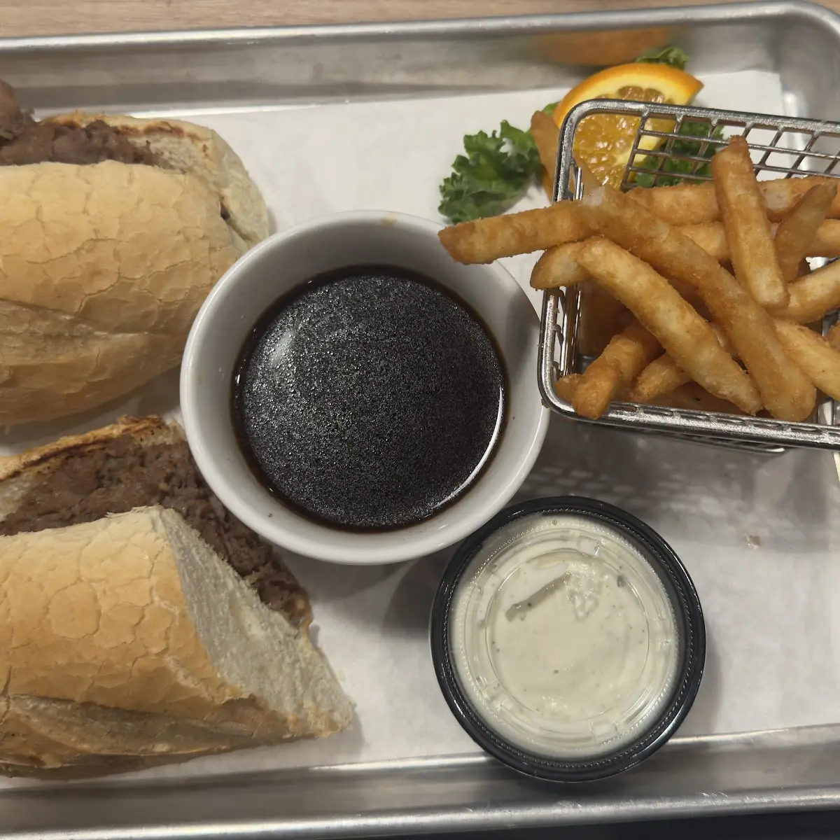 French Dip