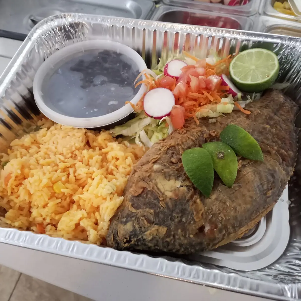 Fried Fish