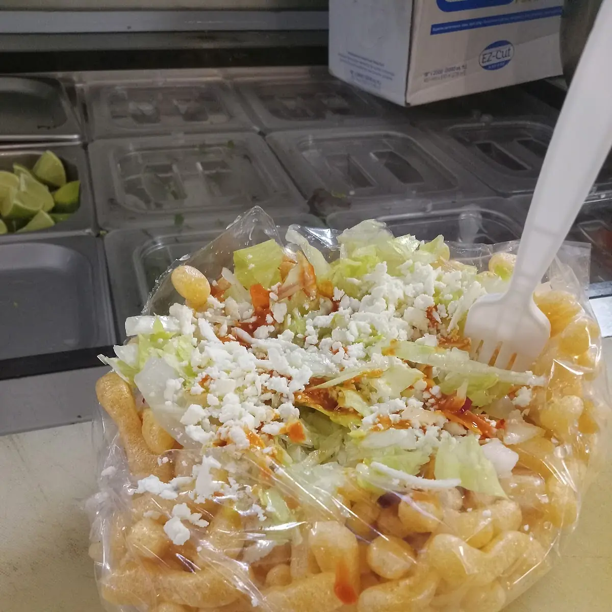 Los Ricos Chicharrones Preparados