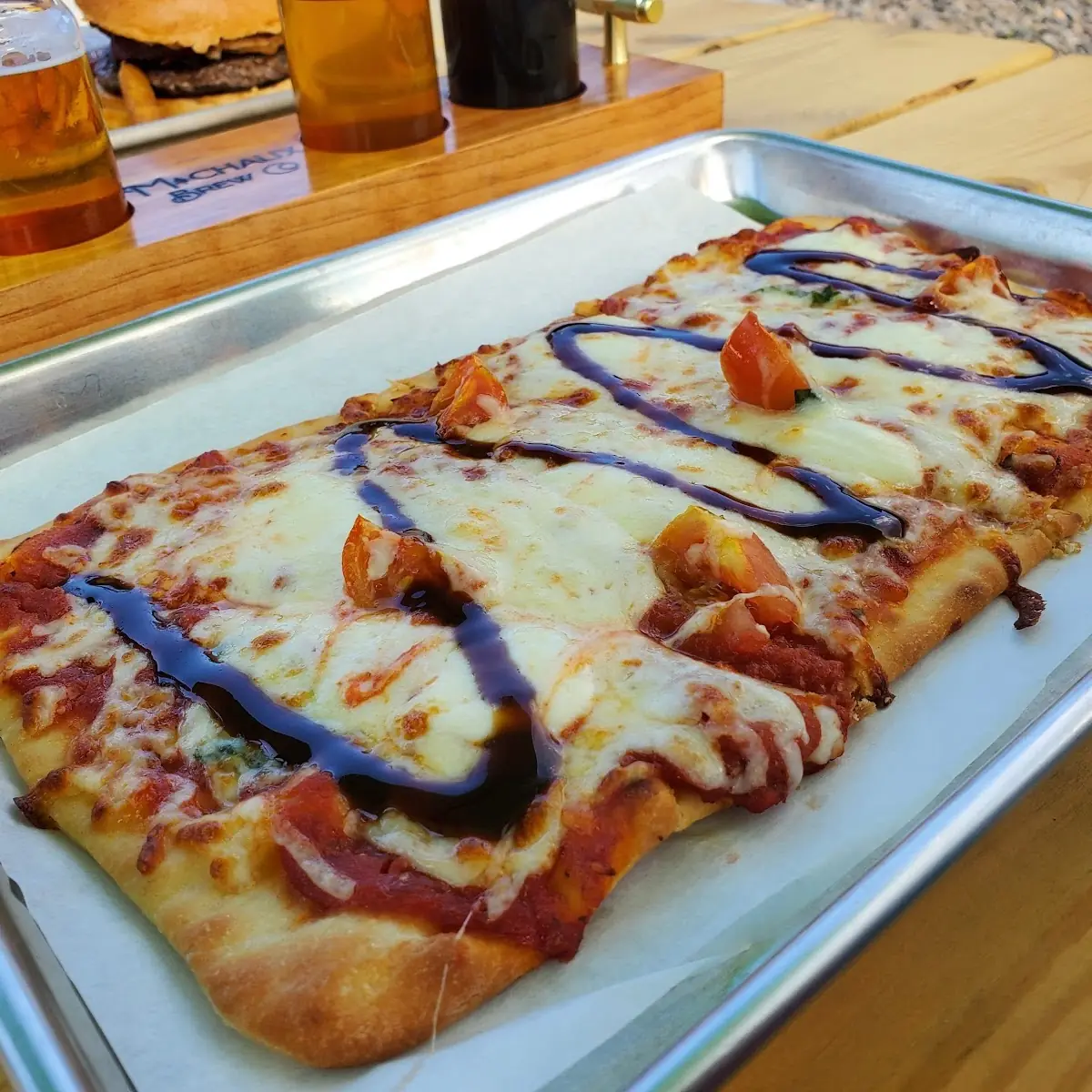 Margherita Flatbread
