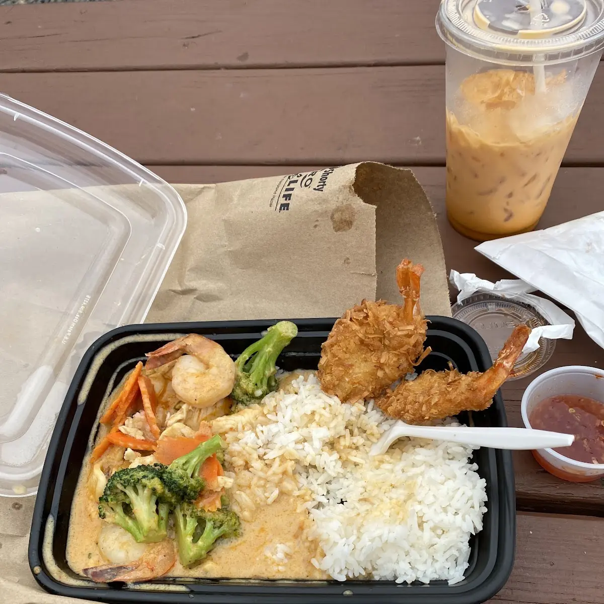 Shrimp and Chicken Curry