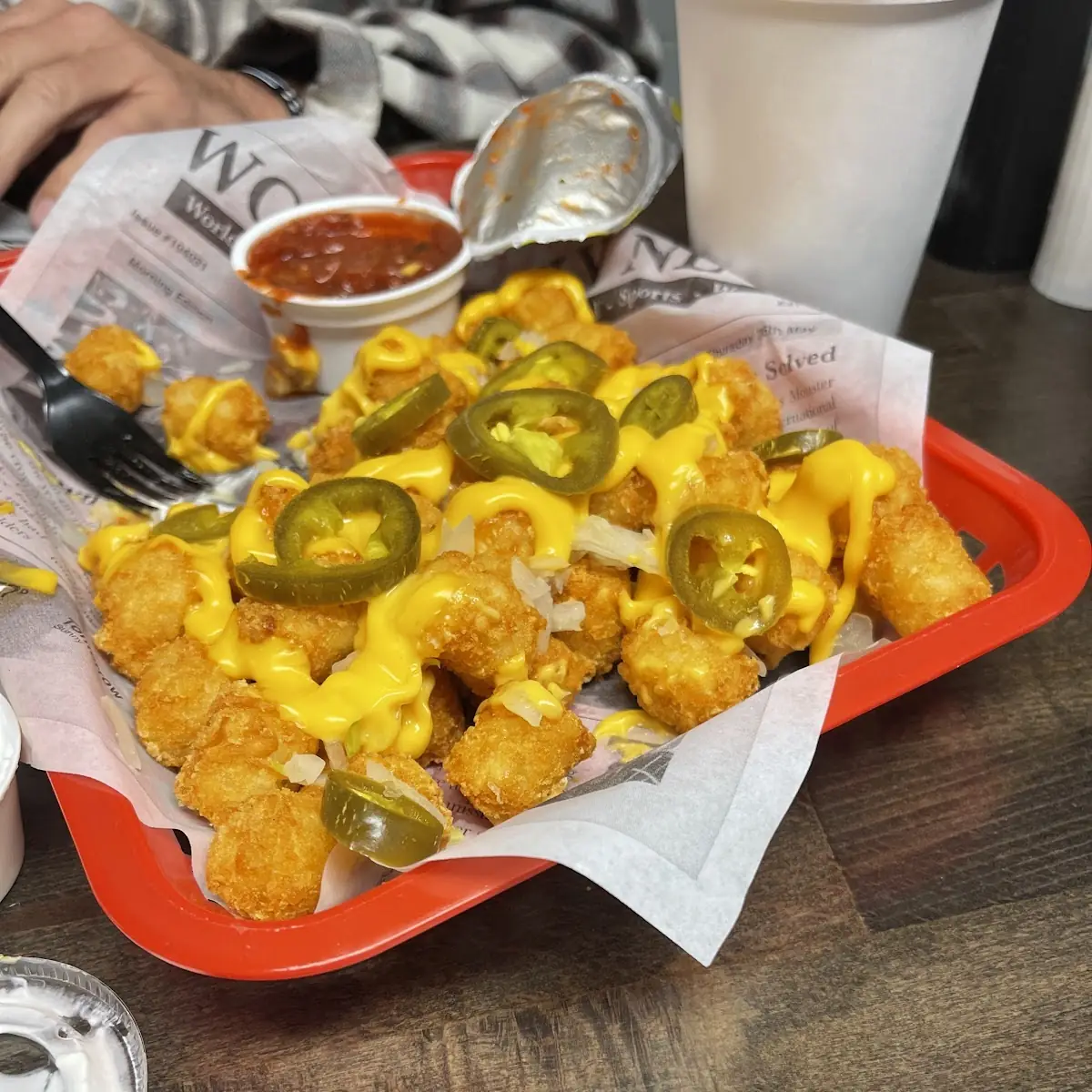 Cheese Tots