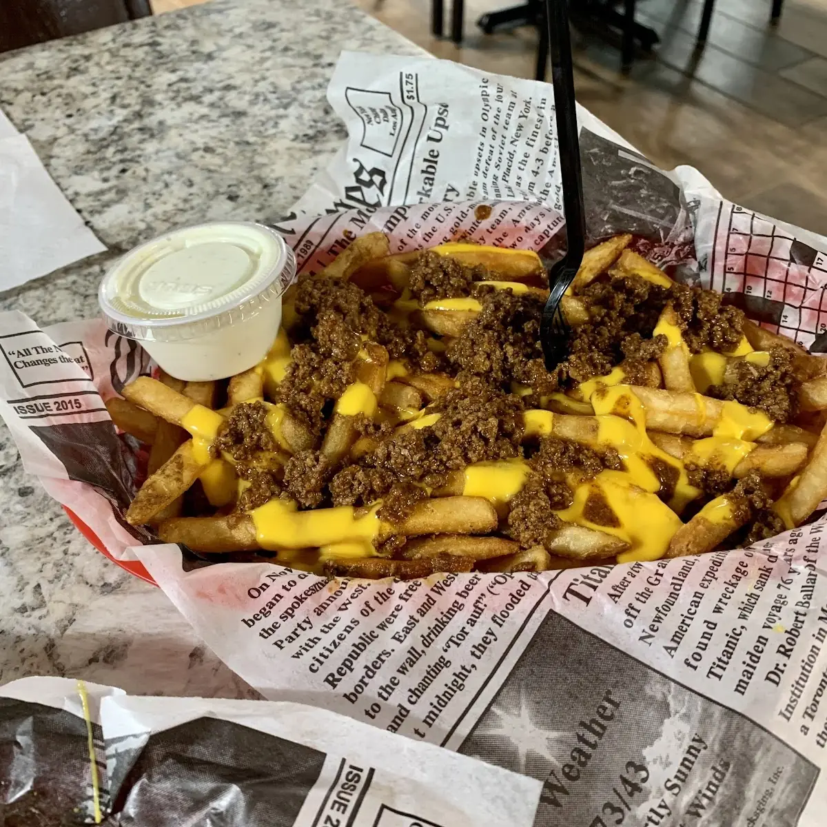 Chili Cheese