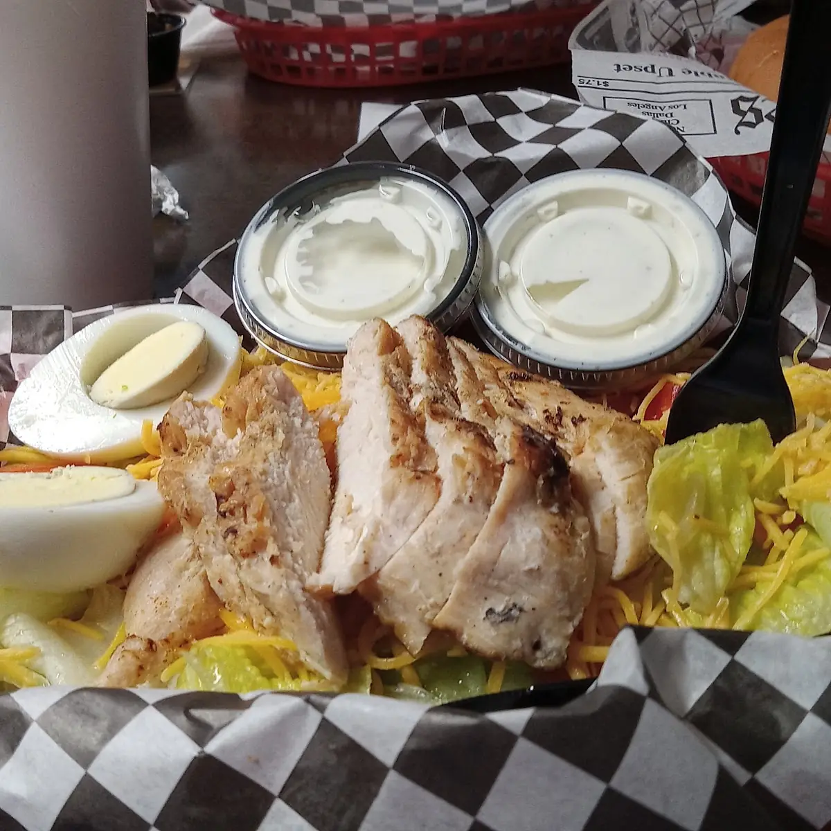 Grilled Chicken Salad