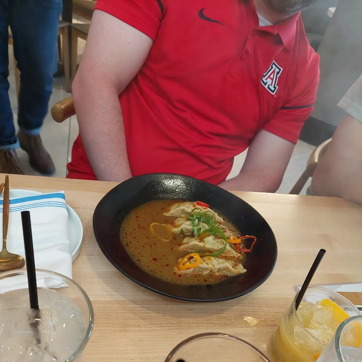Smoked Chicken Mandu