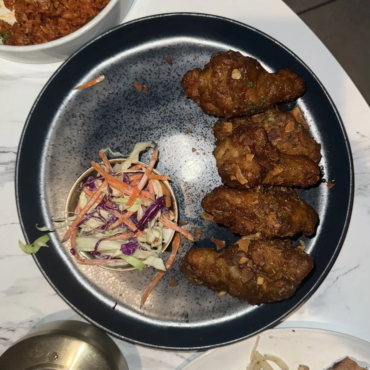 Soy Garlic Wings