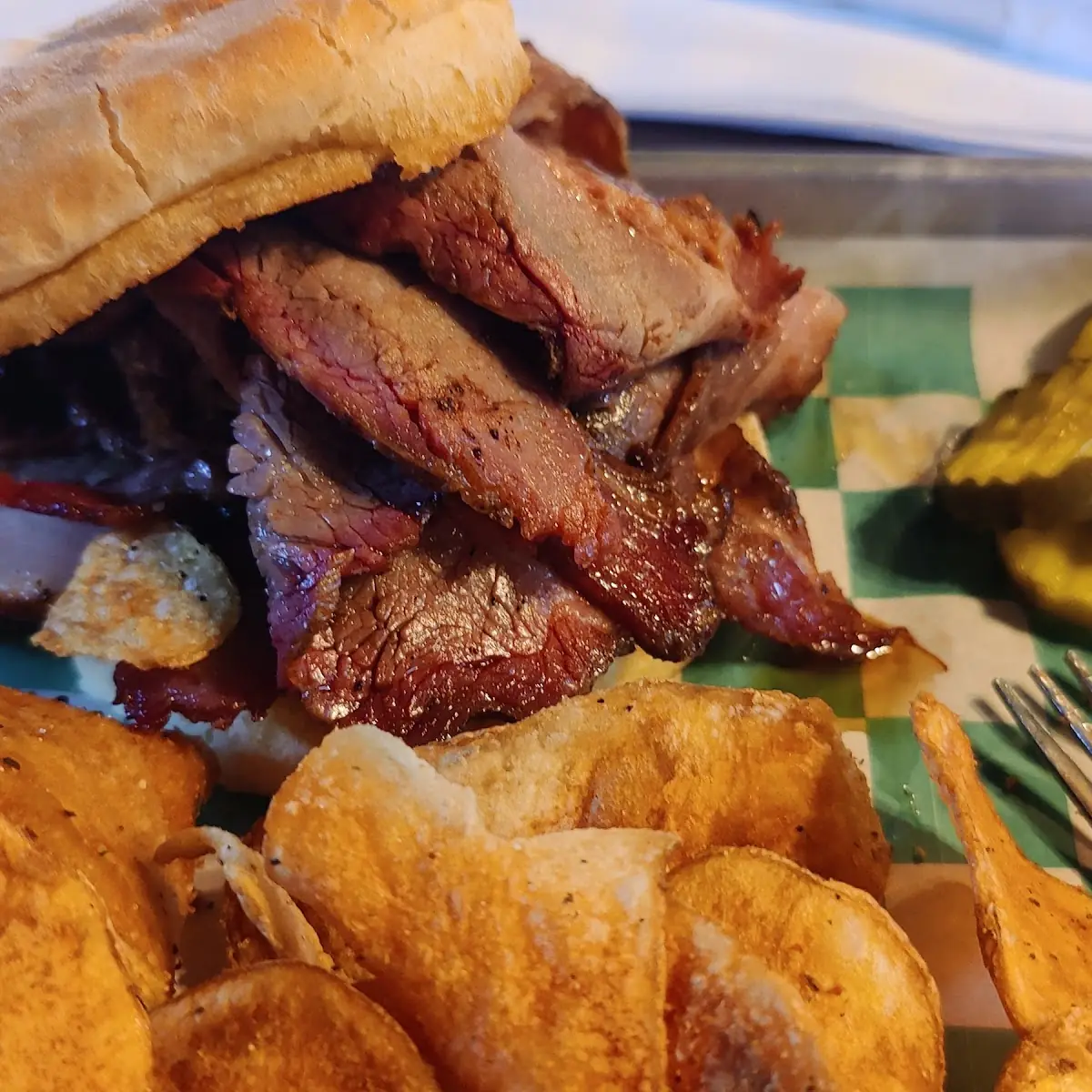 Brisket Sandwich