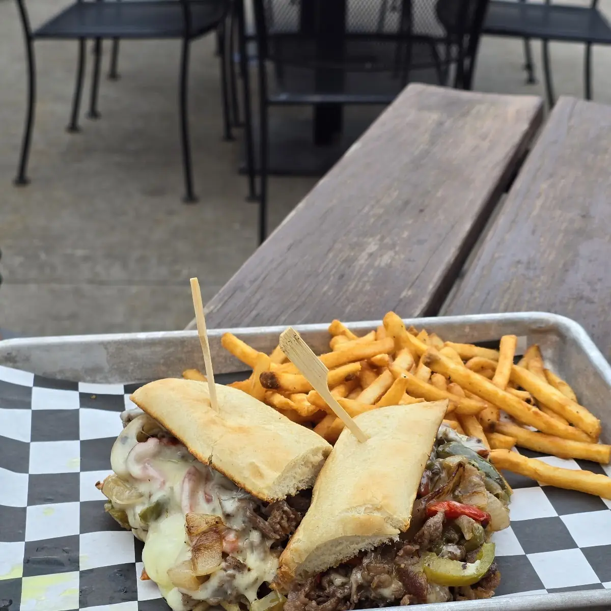 Philly Cheese Steak
