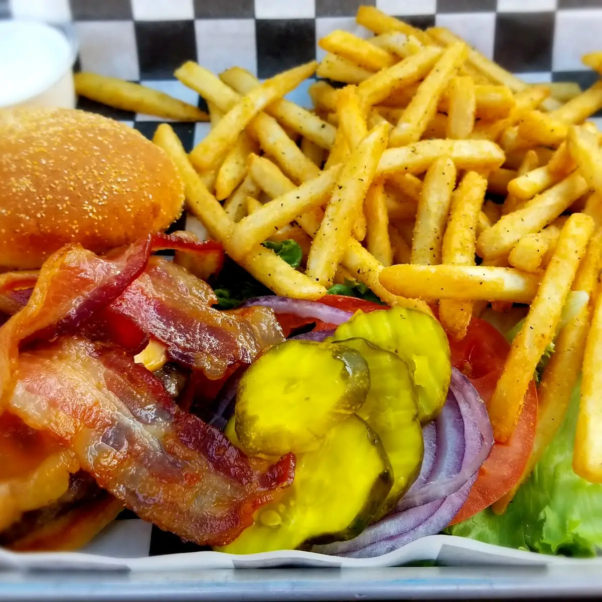 Ultimate Bacon Burger