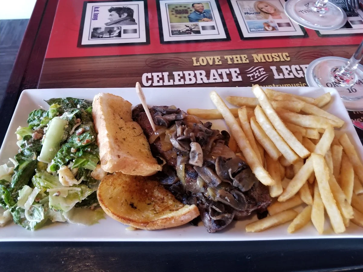 Friday Night Steak Special