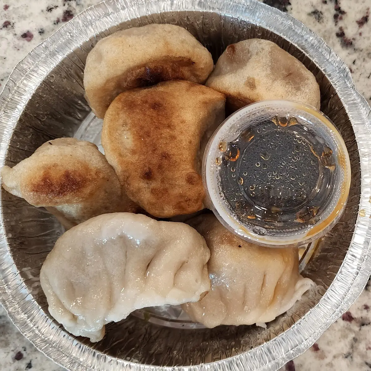 Fried or Steamed Dumplings